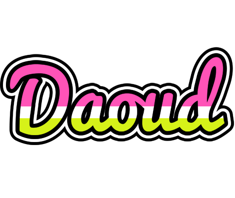 Daoud candies logo