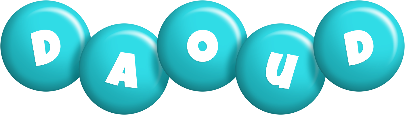 Daoud candy-azur logo