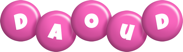 Daoud candy-pink logo
