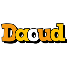 Daoud cartoon logo