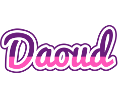 Daoud cheerful logo