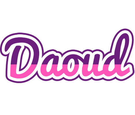 Daoud cheerful logo
