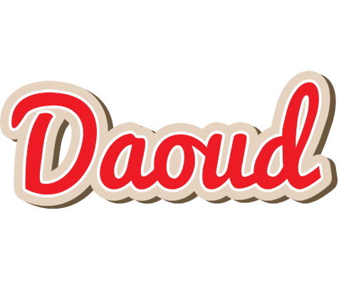 Daoud chocolate logo