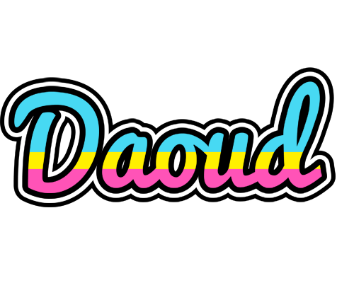 Daoud circus logo