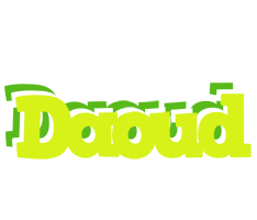 Daoud citrus logo