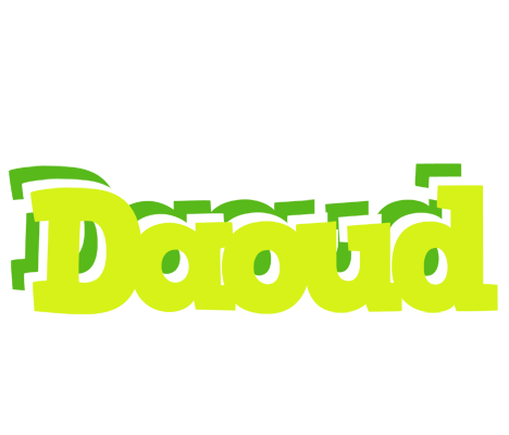 Daoud citrus logo