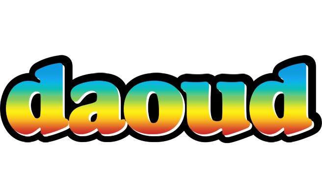 Daoud color logo