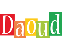 Daoud colors logo
