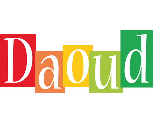 Daoud colors logo