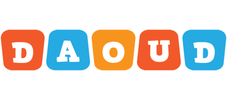 Daoud comics logo