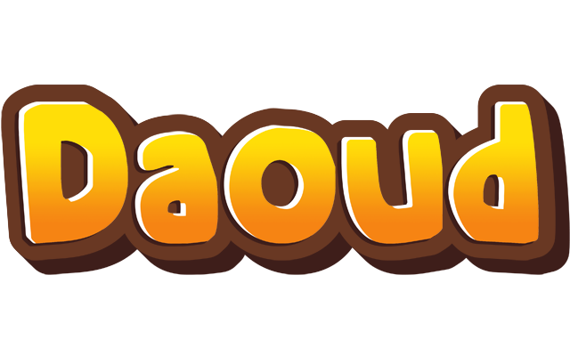 Daoud cookies logo