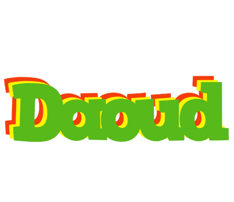 Daoud crocodile logo