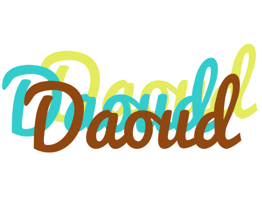 Daoud cupcake logo