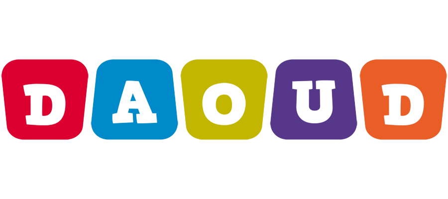 Daoud daycare logo