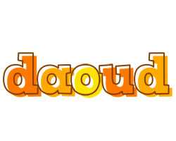 Daoud desert logo