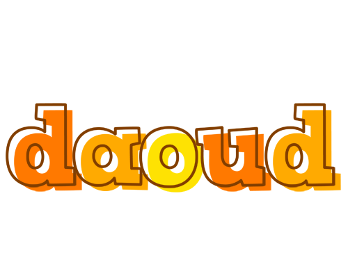 Daoud desert logo