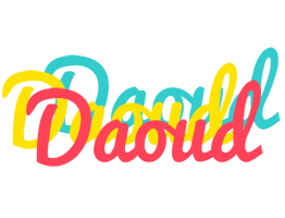 Daoud disco logo
