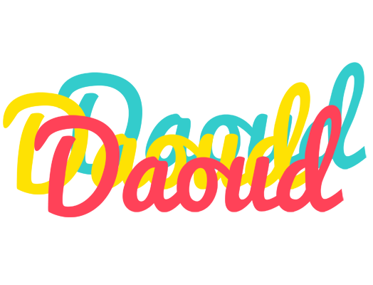 Daoud disco logo