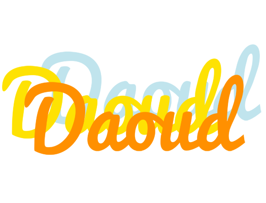 Daoud energy logo