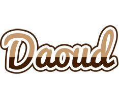 Daoud exclusive logo