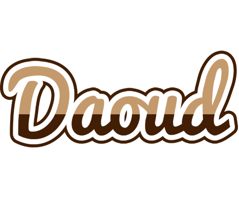 Daoud exclusive logo