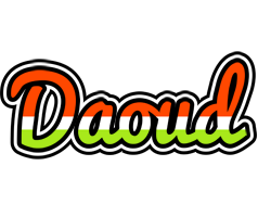 Daoud exotic logo