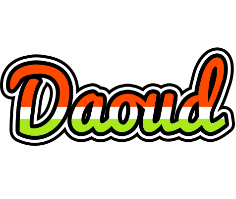 Daoud exotic logo