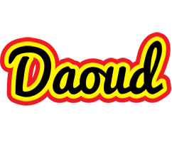 Daoud flaming logo