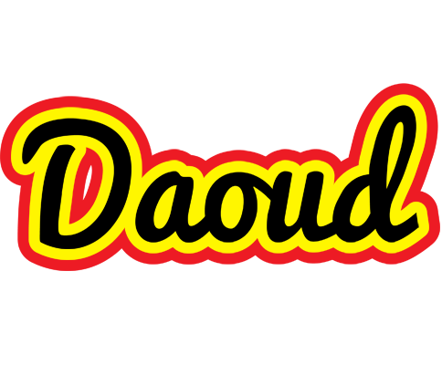 Daoud flaming logo