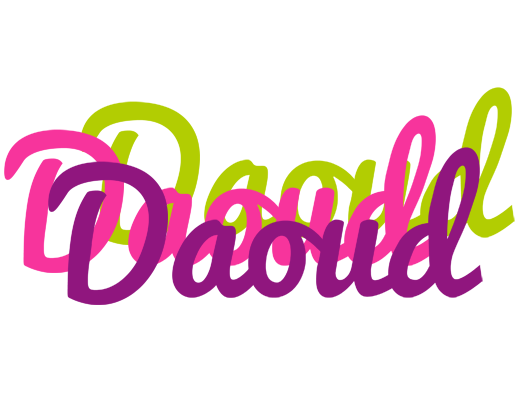 Daoud flowers logo