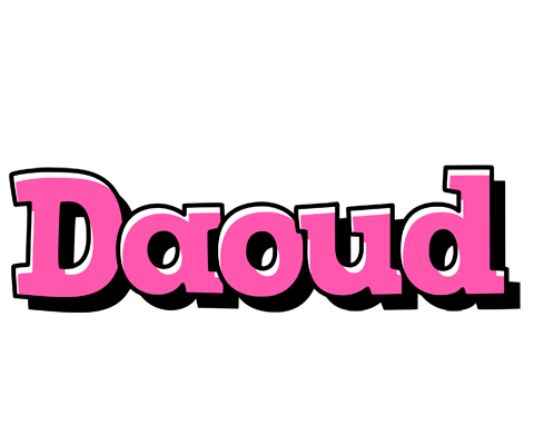 Daoud girlish logo
