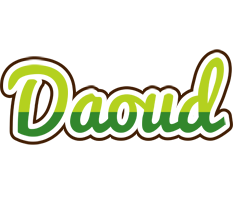 Daoud golfing logo