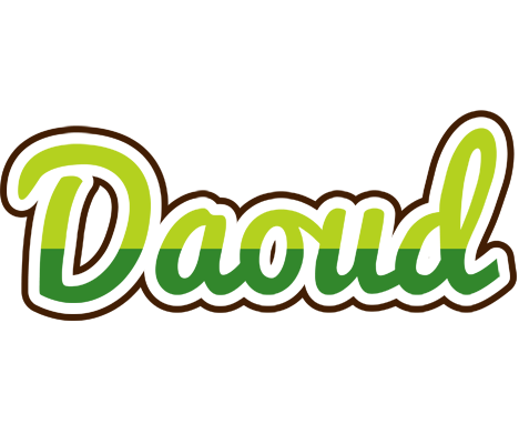 Daoud golfing logo