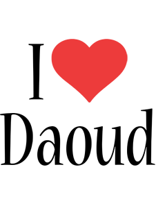 Daoud i-love logo