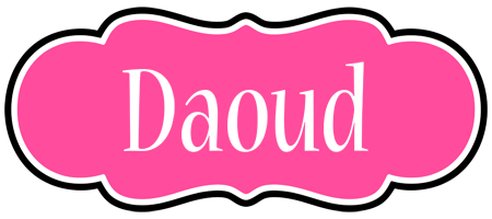 Daoud invitation logo