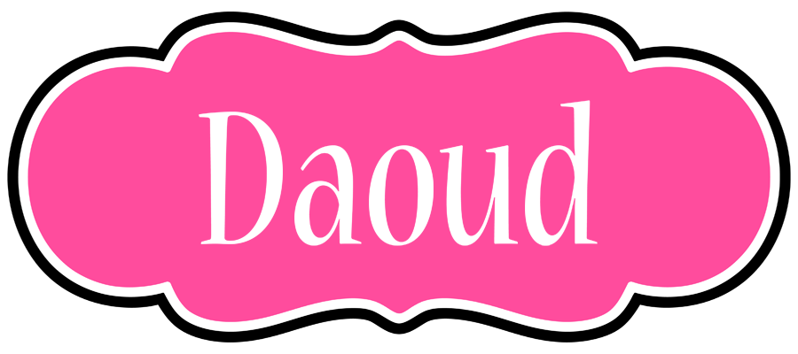 Daoud invitation logo
