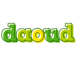 Daoud juice logo