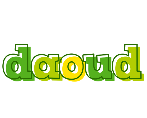 Daoud juice logo
