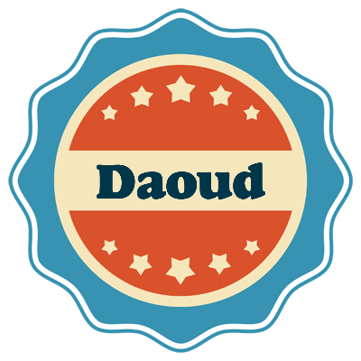 Daoud labels logo