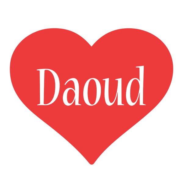 Daoud love logo