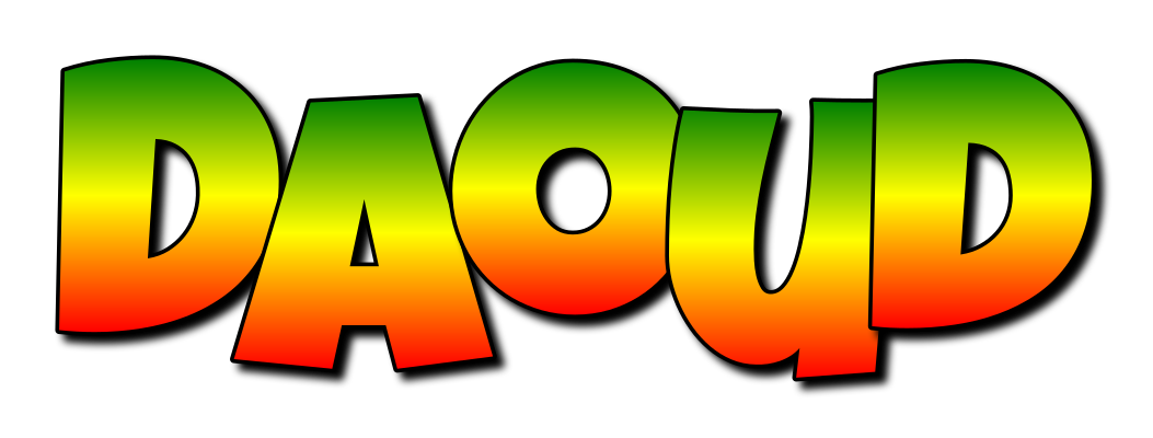 Daoud mango logo
