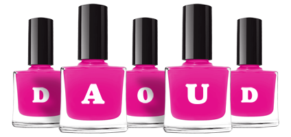 Daoud nails logo