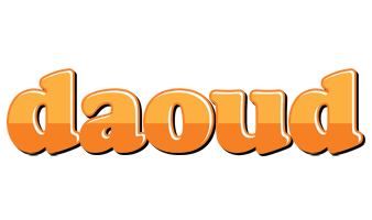 Daoud orange logo