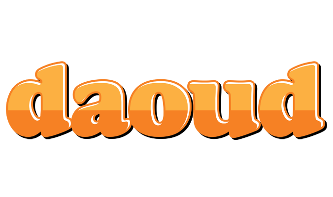 Daoud orange logo