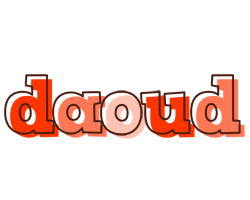 Daoud paint logo