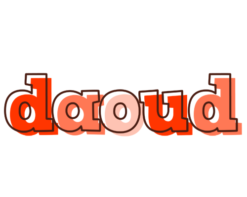 Daoud paint logo