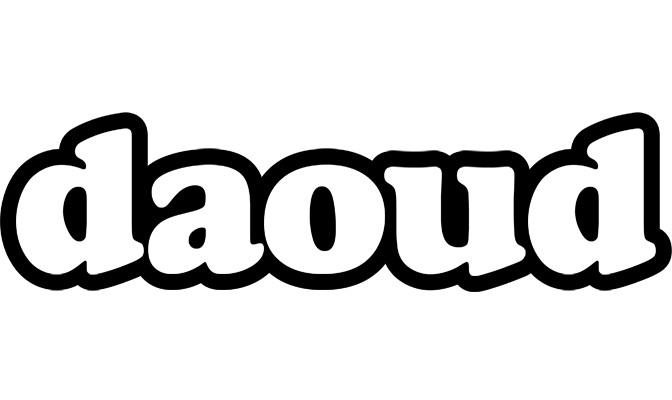 Daoud panda logo