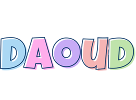 Daoud pastel logo