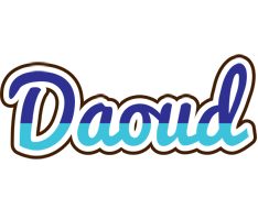 Daoud raining logo