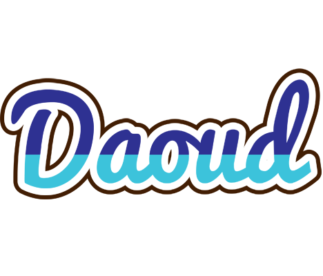 Daoud raining logo